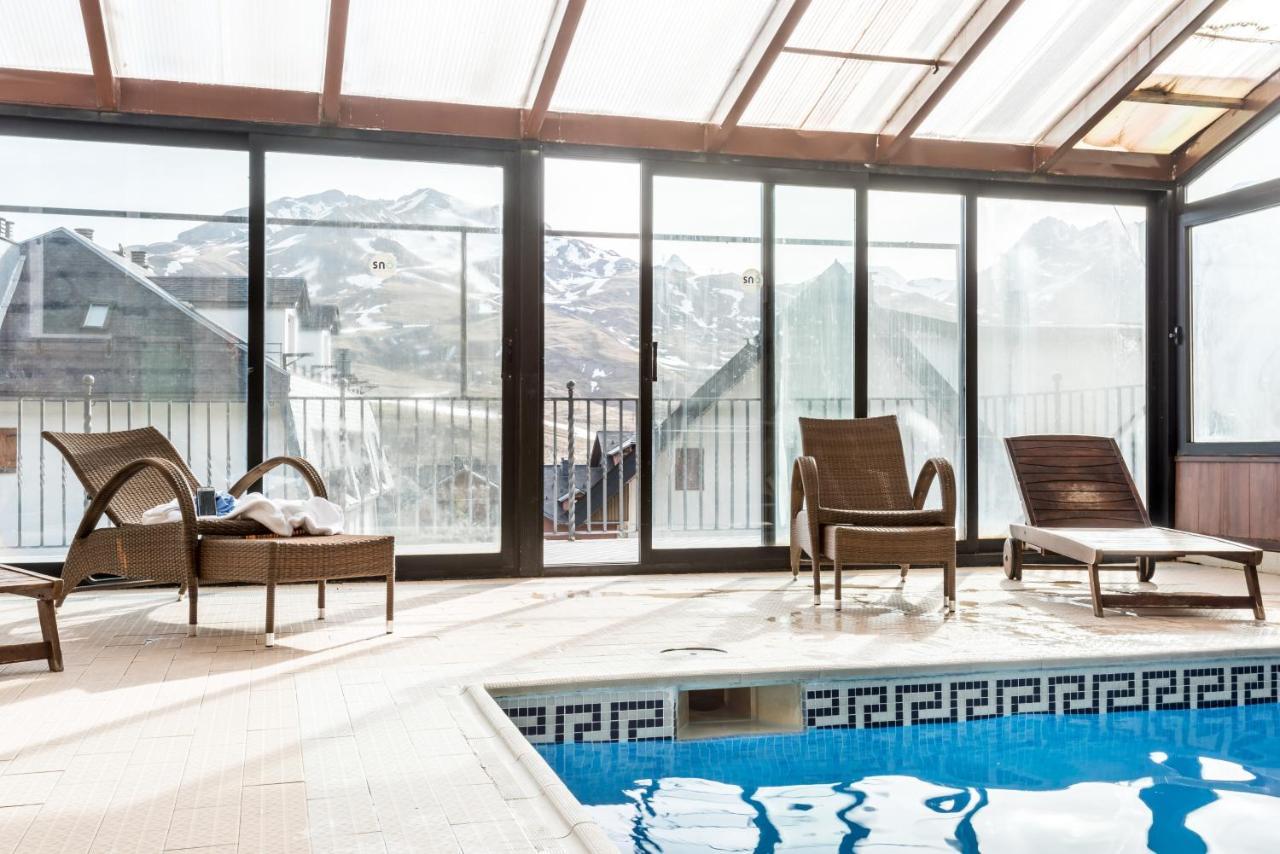 Snoe Villa De Sallent 4 Sallent De Gallego Luaran gambar