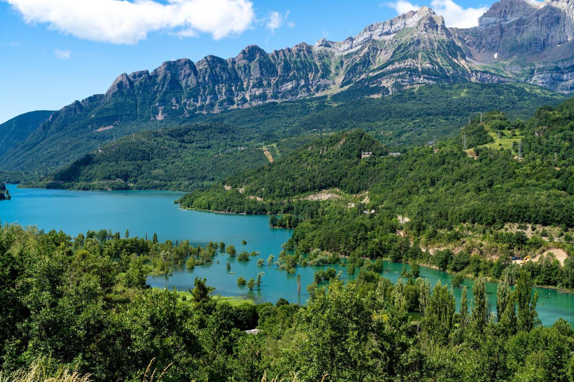 Snoe Villa De Sallent 4 Sallent De Gallego Luaran gambar