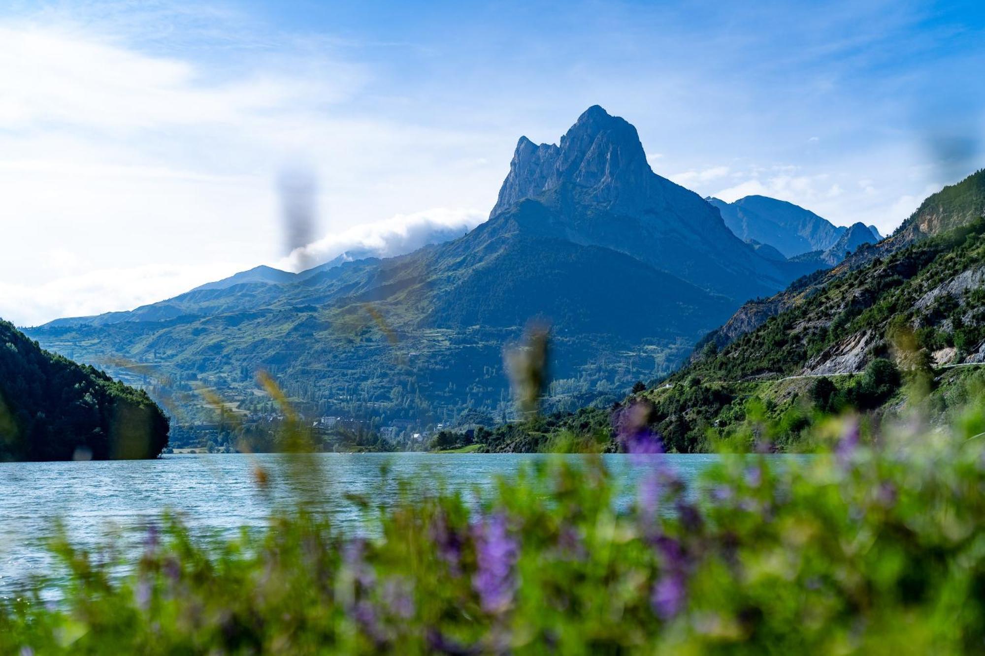 Snoe Villa De Sallent 4 Sallent De Gallego Luaran gambar