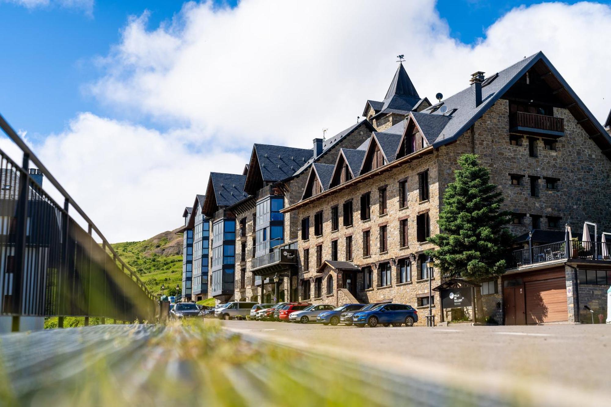Snoe Villa De Sallent 4 Sallent De Gallego Luaran gambar