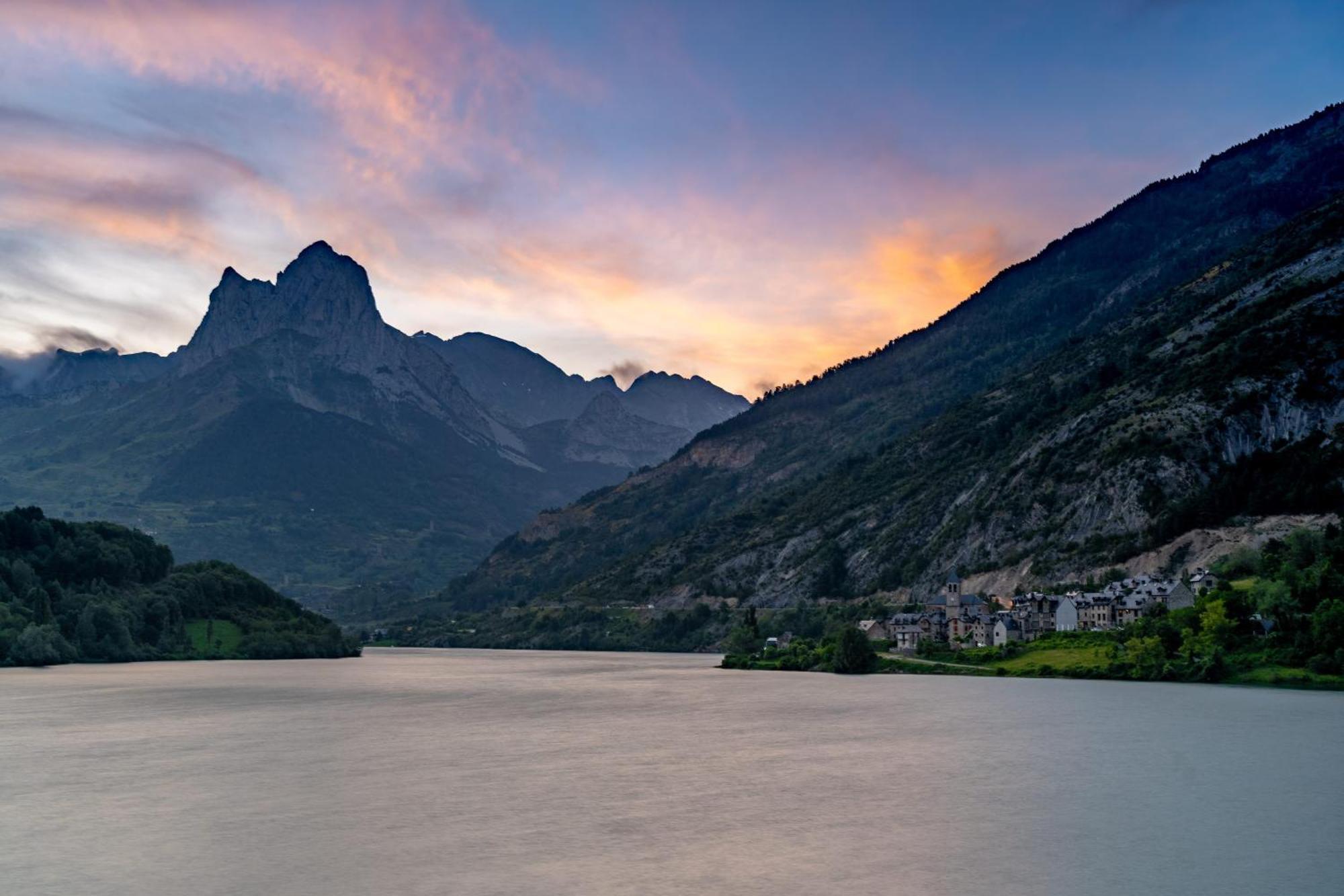 Snoe Villa De Sallent 4 Sallent De Gallego Luaran gambar