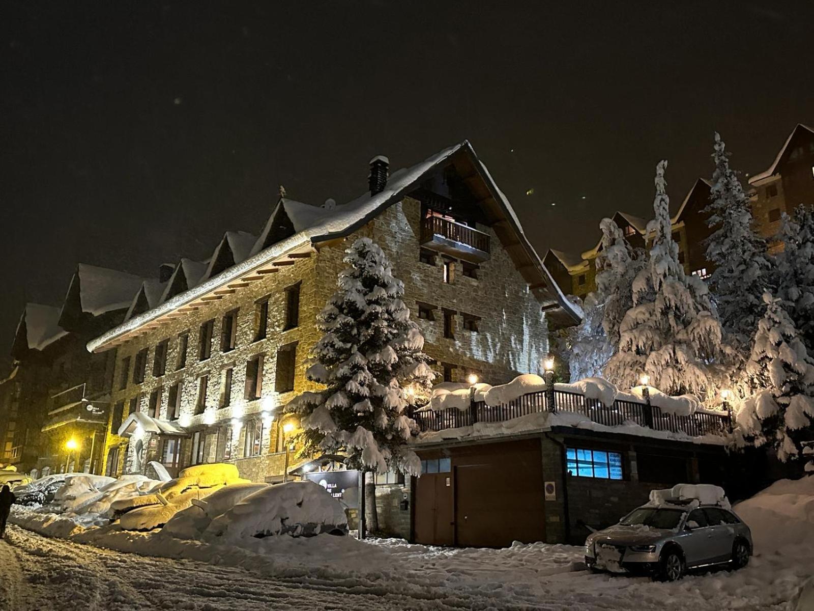 Snoe Villa De Sallent 4 Sallent De Gallego Luaran gambar