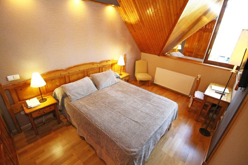 Snoe Villa De Sallent 4 Sallent De Gallego Luaran gambar